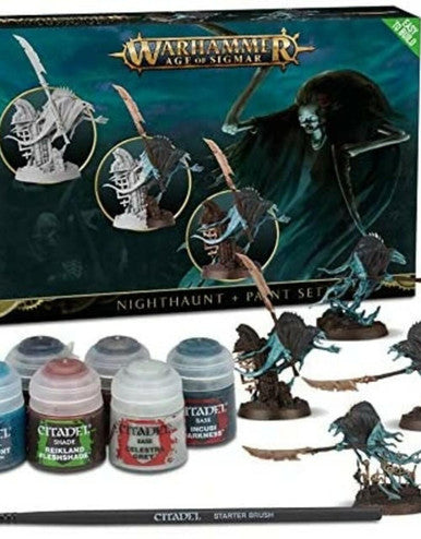 Nighthaunt & Paint Set