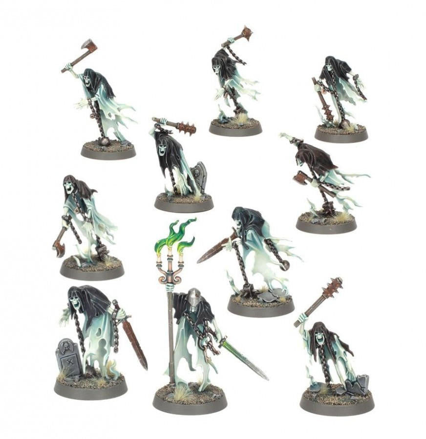 Games Workshop Nighthaunt: Chainrasps 