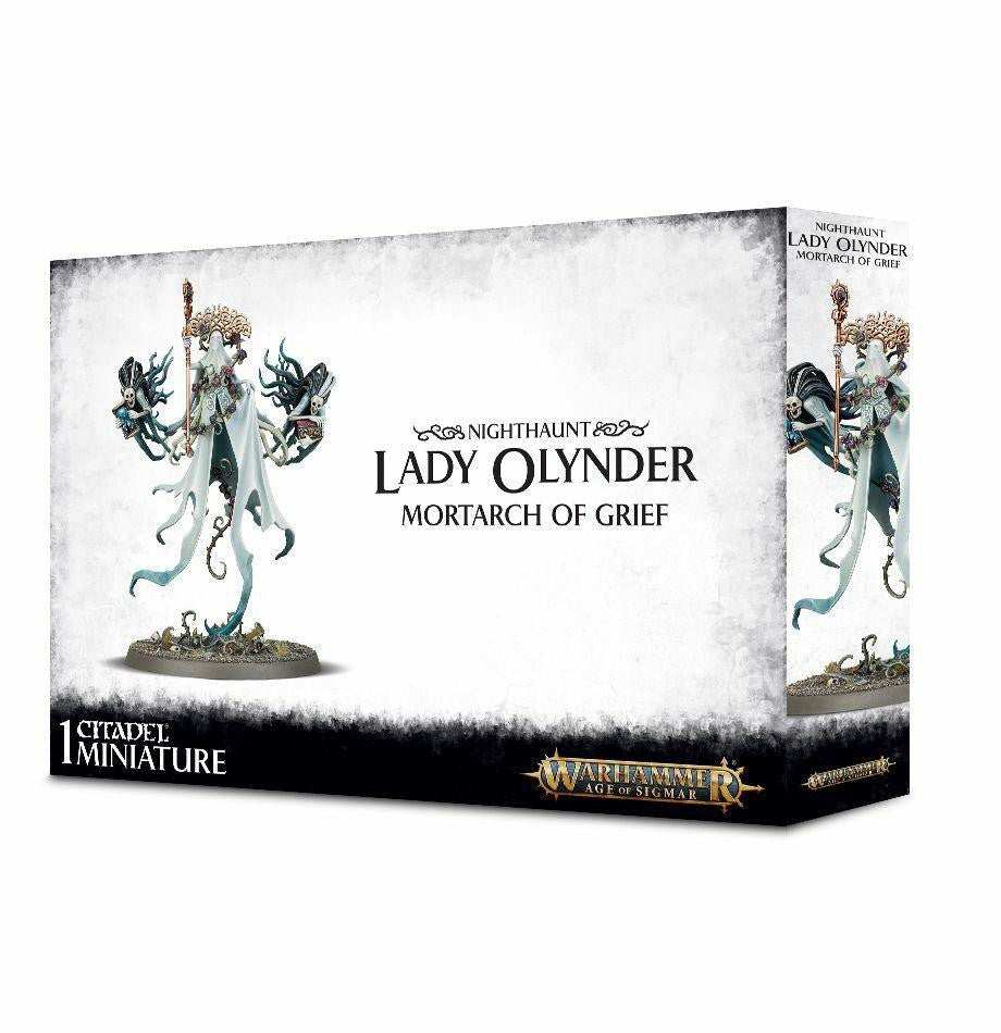 Games Workshop Nighthaunt Lady Olynder