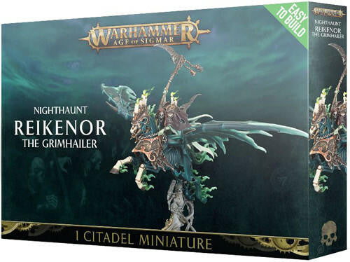 Games Workshop Nighthaunt Reikenor the Grimhailer
