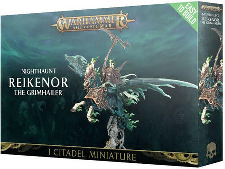 Games Workshop Nighthaunt Reikenor the Grimhailer