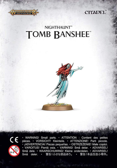Games Workshop Nighthaunt Tomb Banshee at LionHeart Hobby