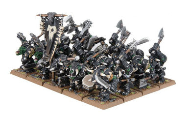 Orc & Goblin Tribes: Black Orc Mob