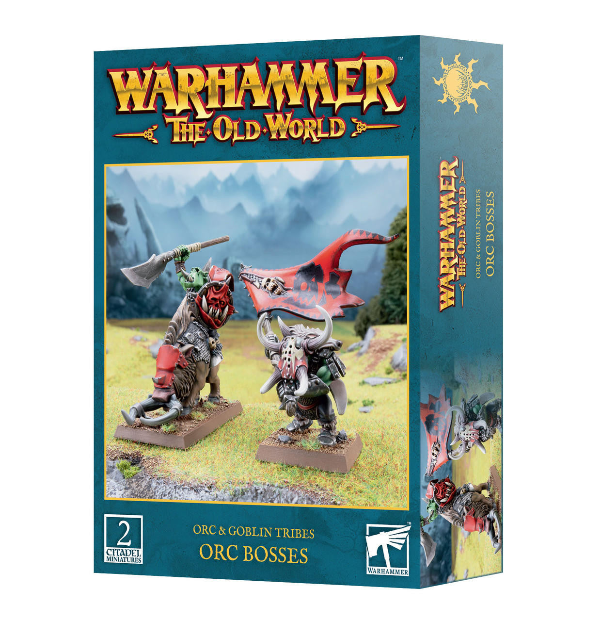 Games Workshop Orc & Goblin Tribes: Orc Bosses 