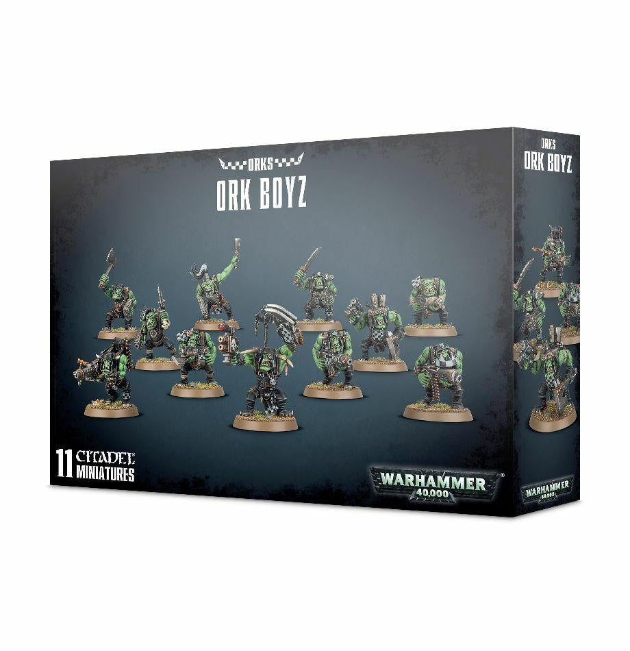 Games Workshop Ork Boyz