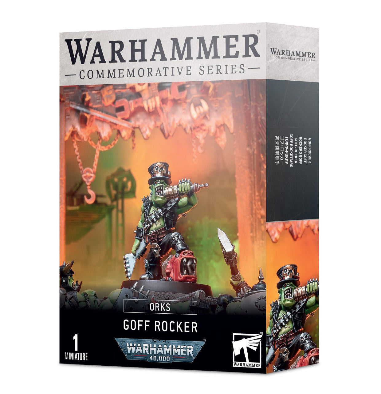 Games Workshop Ork Goff Rocker (Christmas Promotional) 