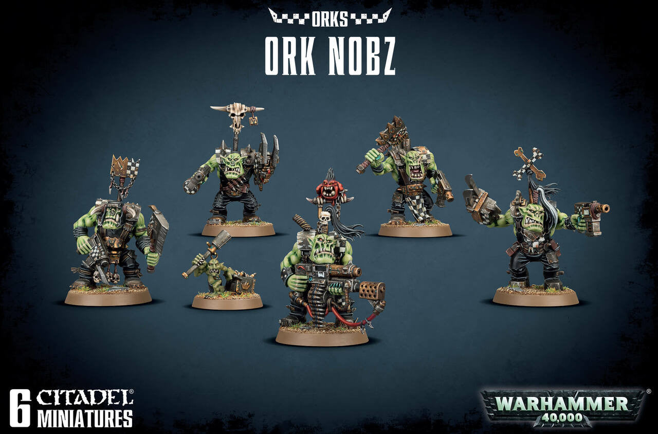 Games Workshop Ork Nobz