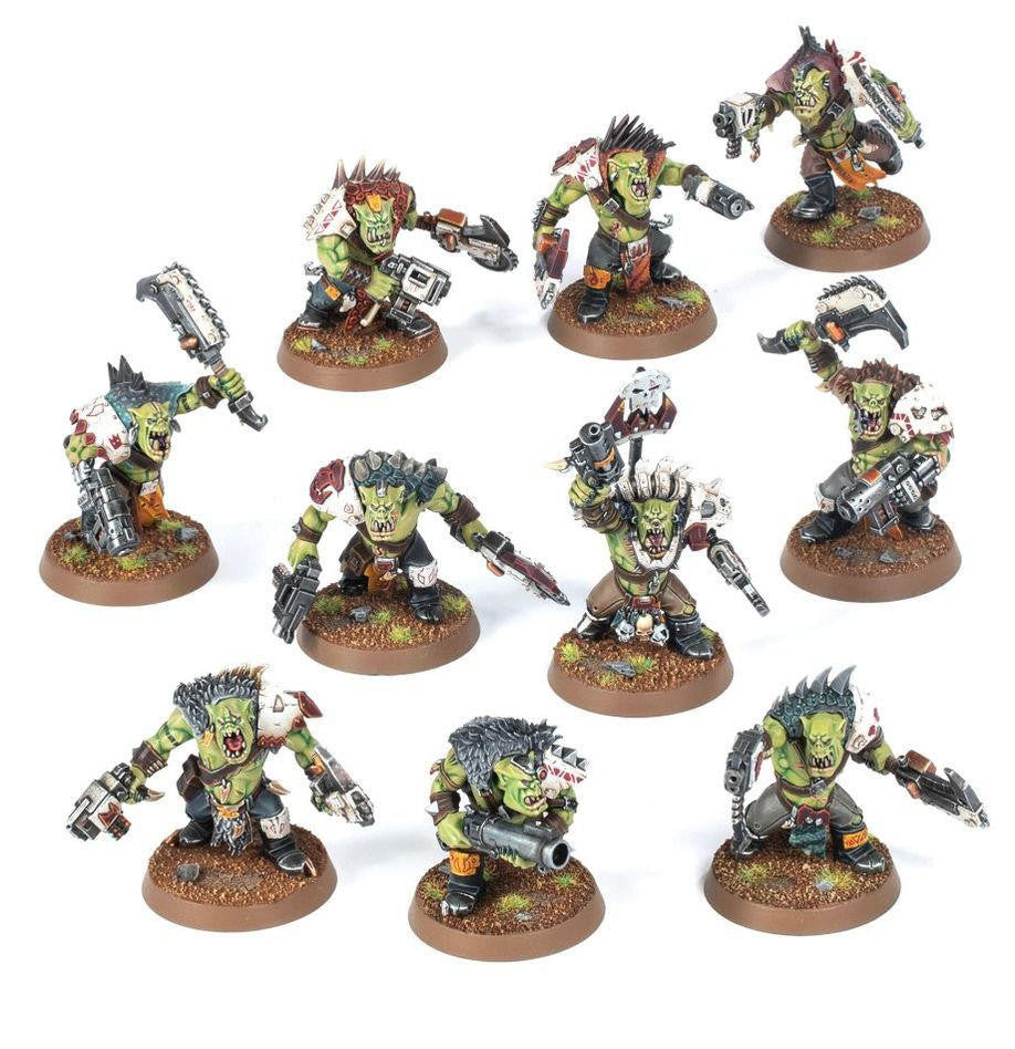 Games Workshop Orks: Beast Snagga Stampede 