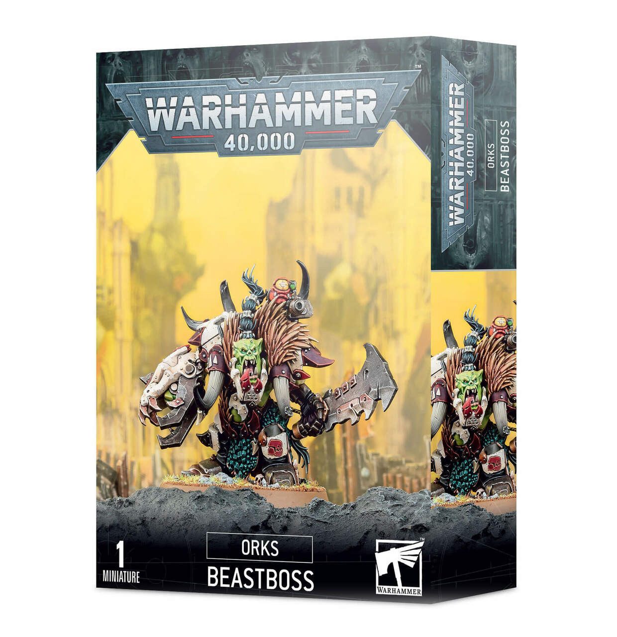Games Workshop Orks Beastboss