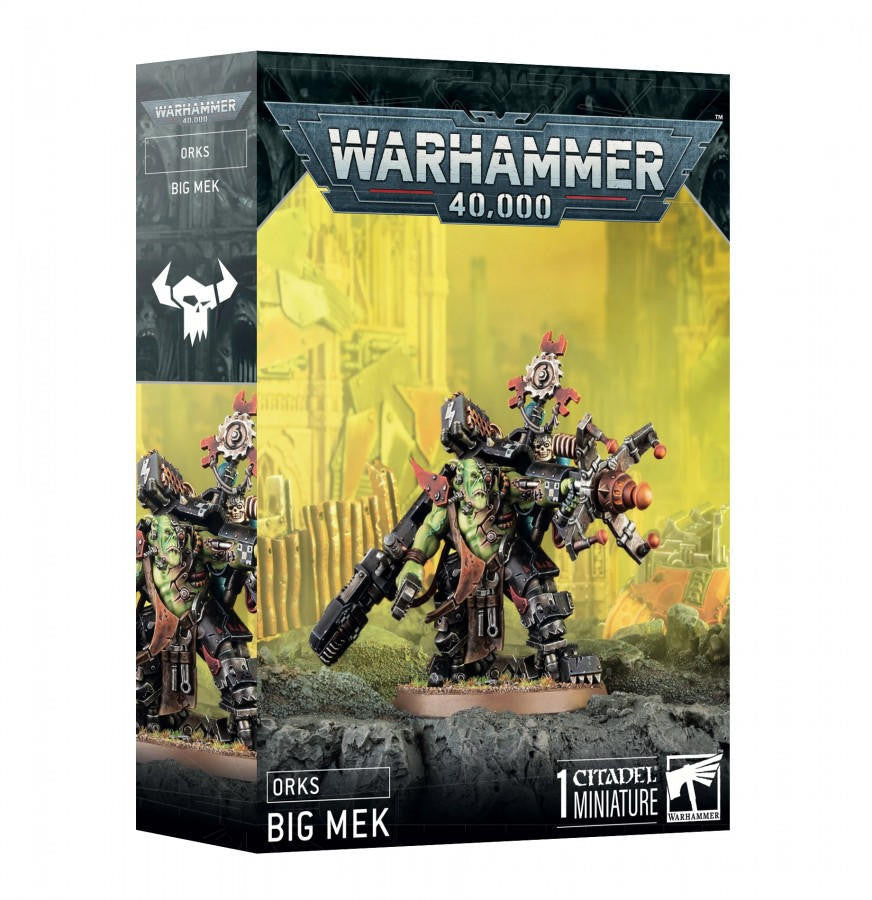 Games Workshop Orks: Big Mek 