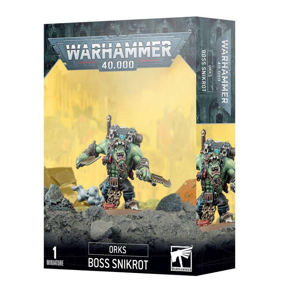 Games Workshop Orks: Boss Snikrot 