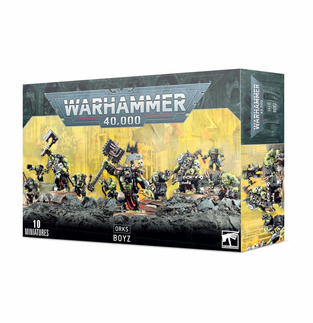 Games Workshop Orks Boyz Combat Patrol