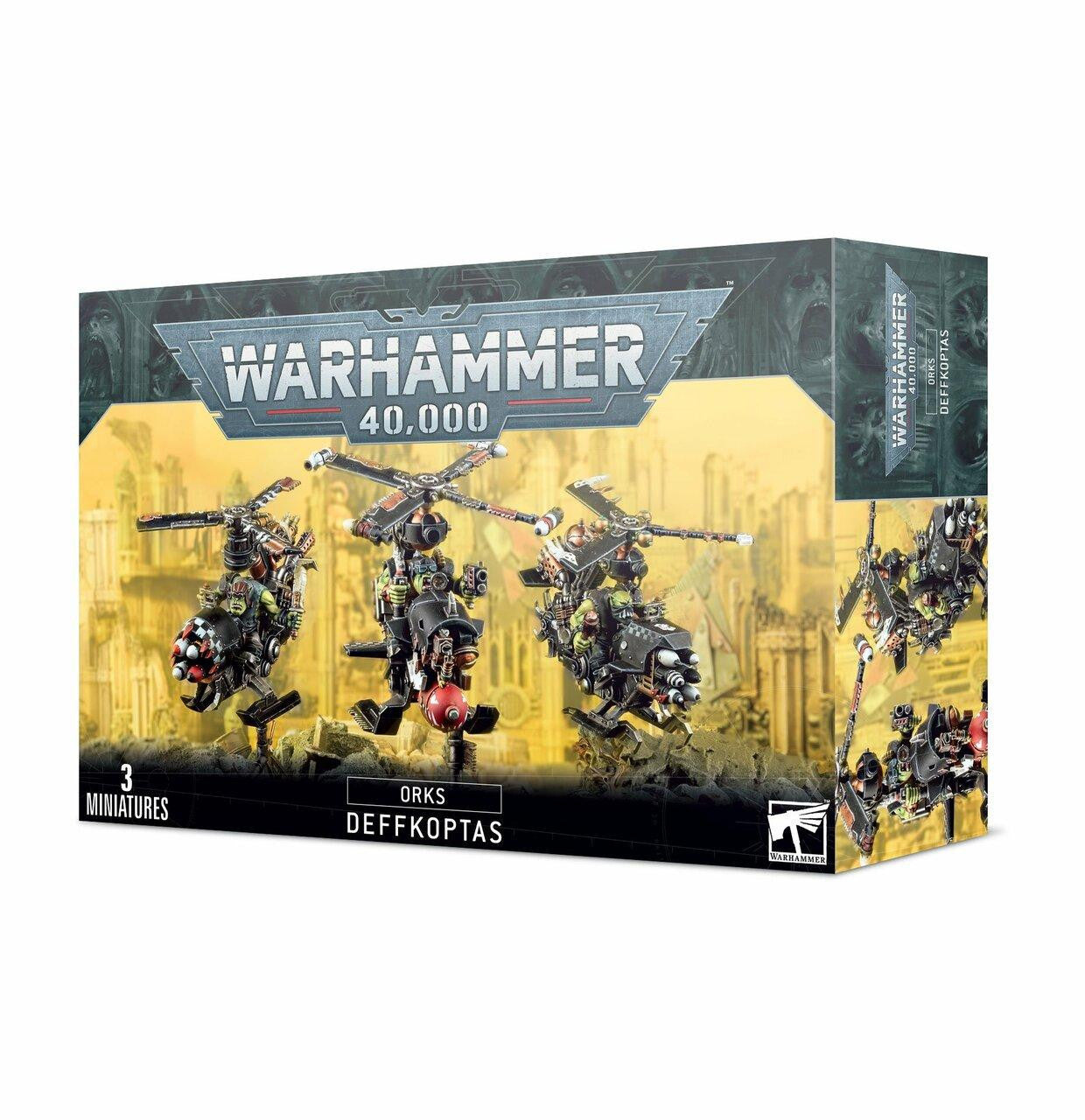 Games Workshop Orks Deffkoptas