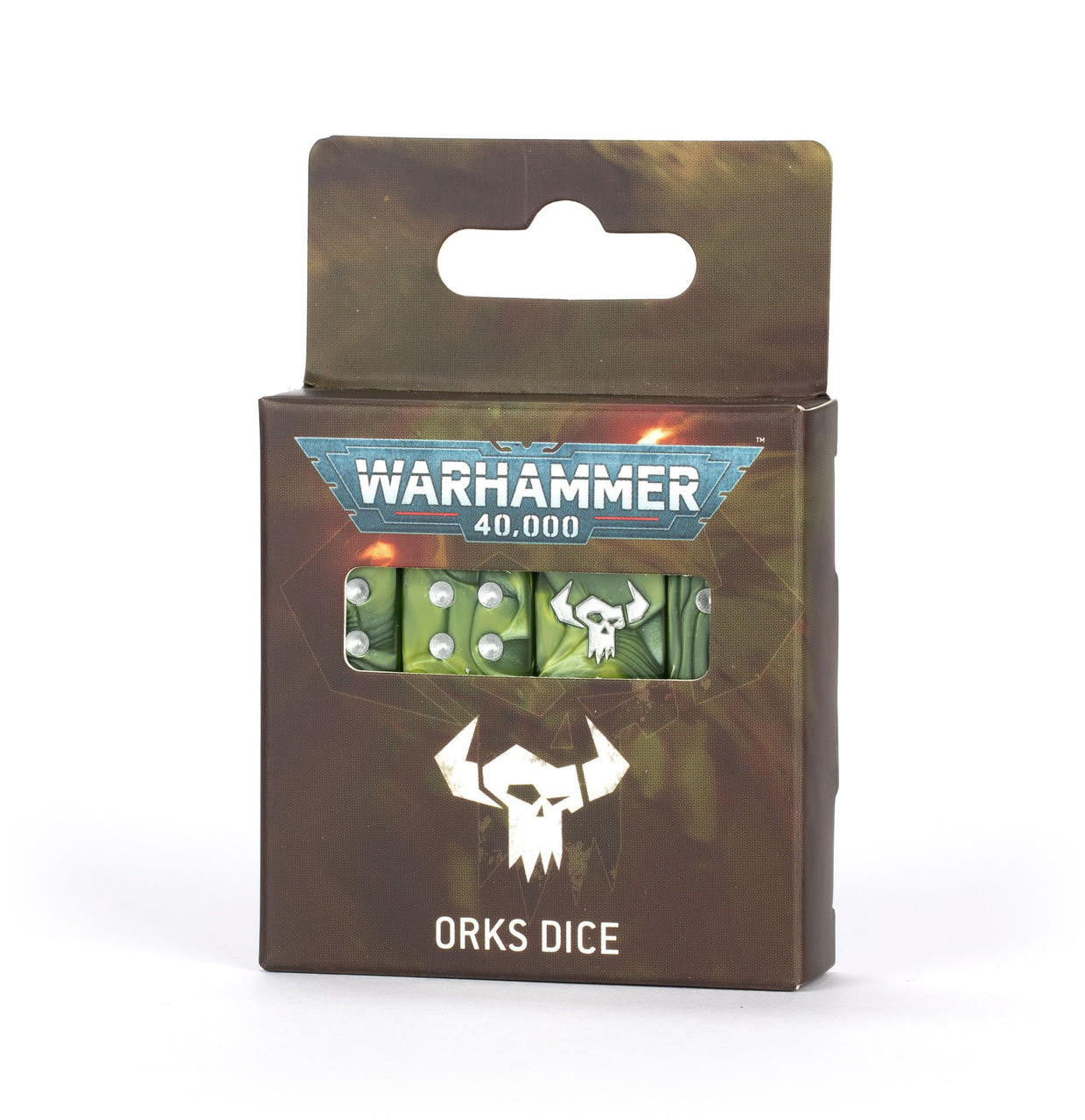 Games Workshop Orks: Dice Set 