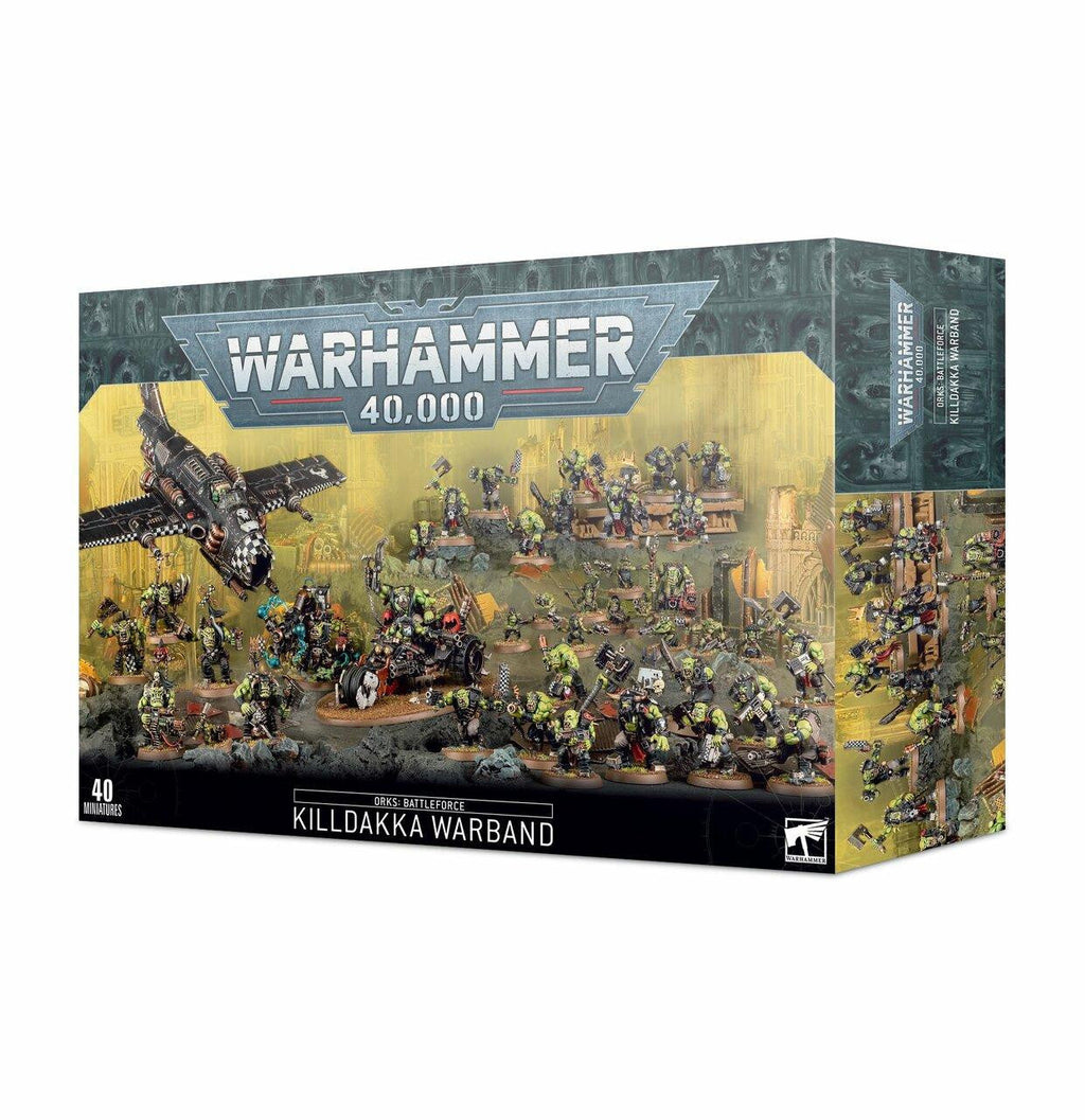 Games Workshop Orks Killdakka Warband