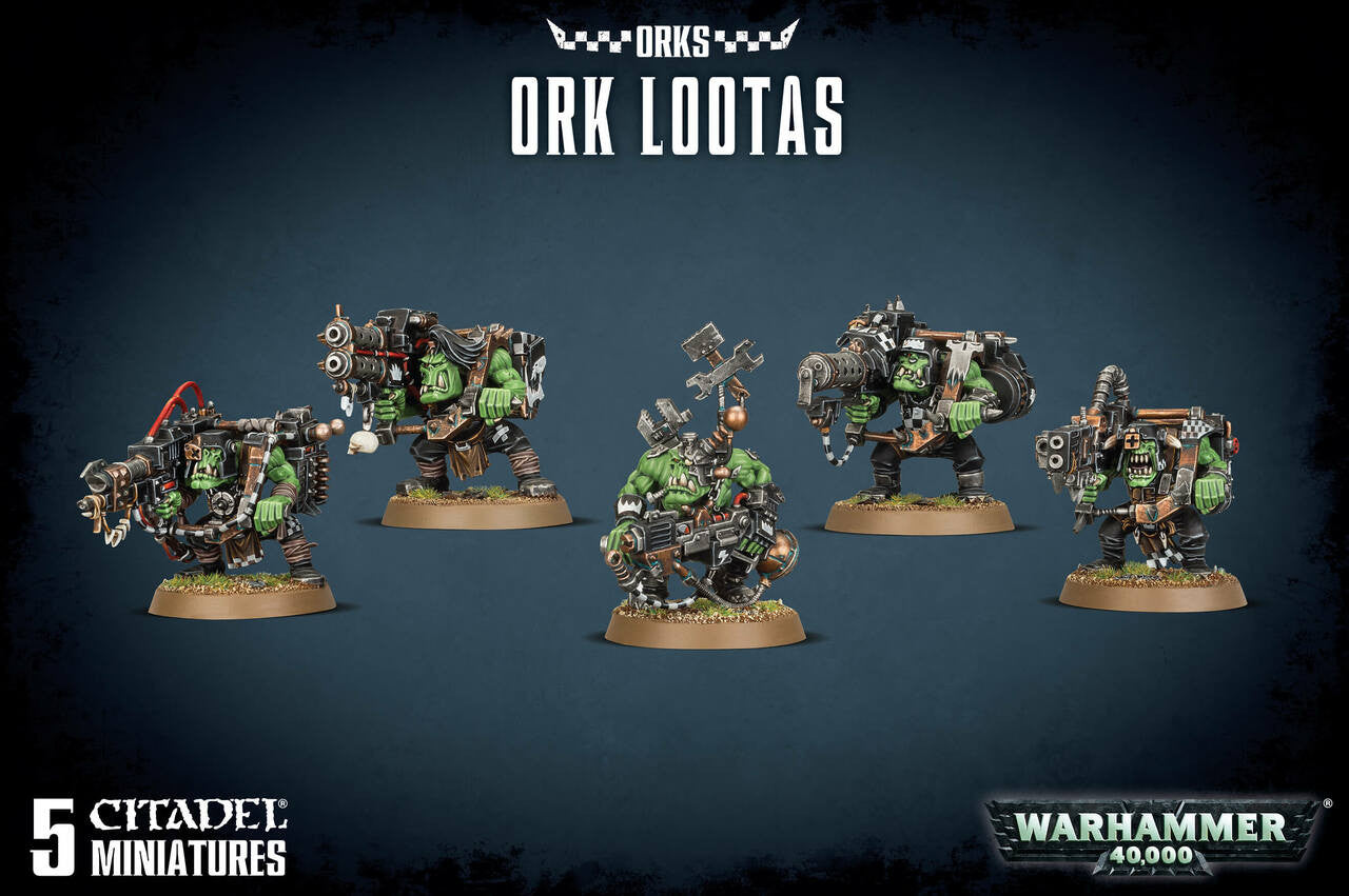 Games Workshop Orks Lootas