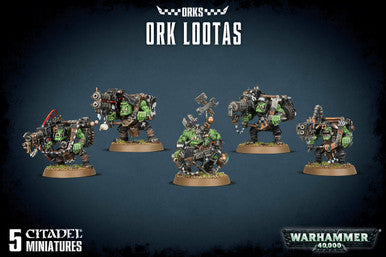 Orks Lootas