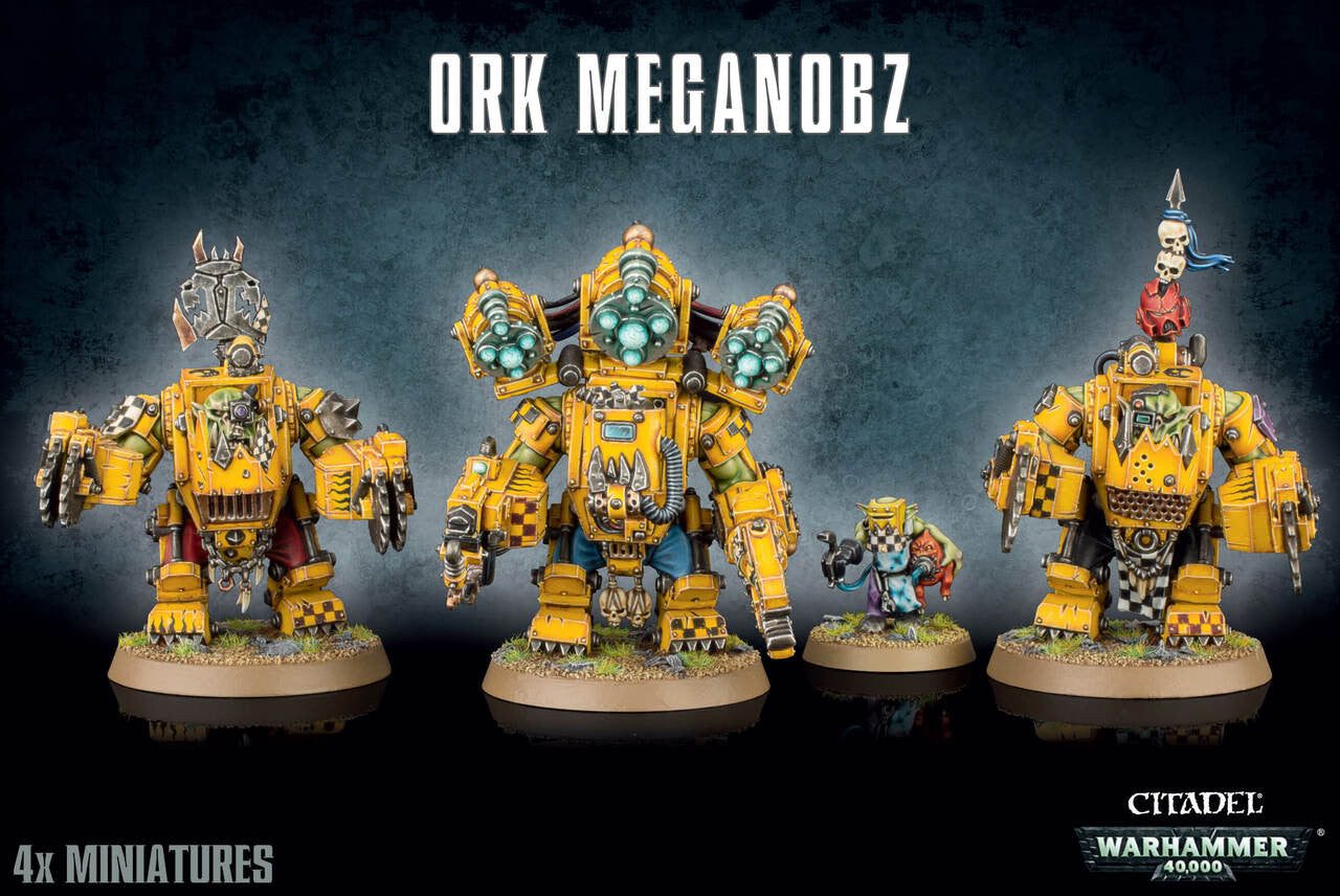 Games Workshop Orks Meganobz