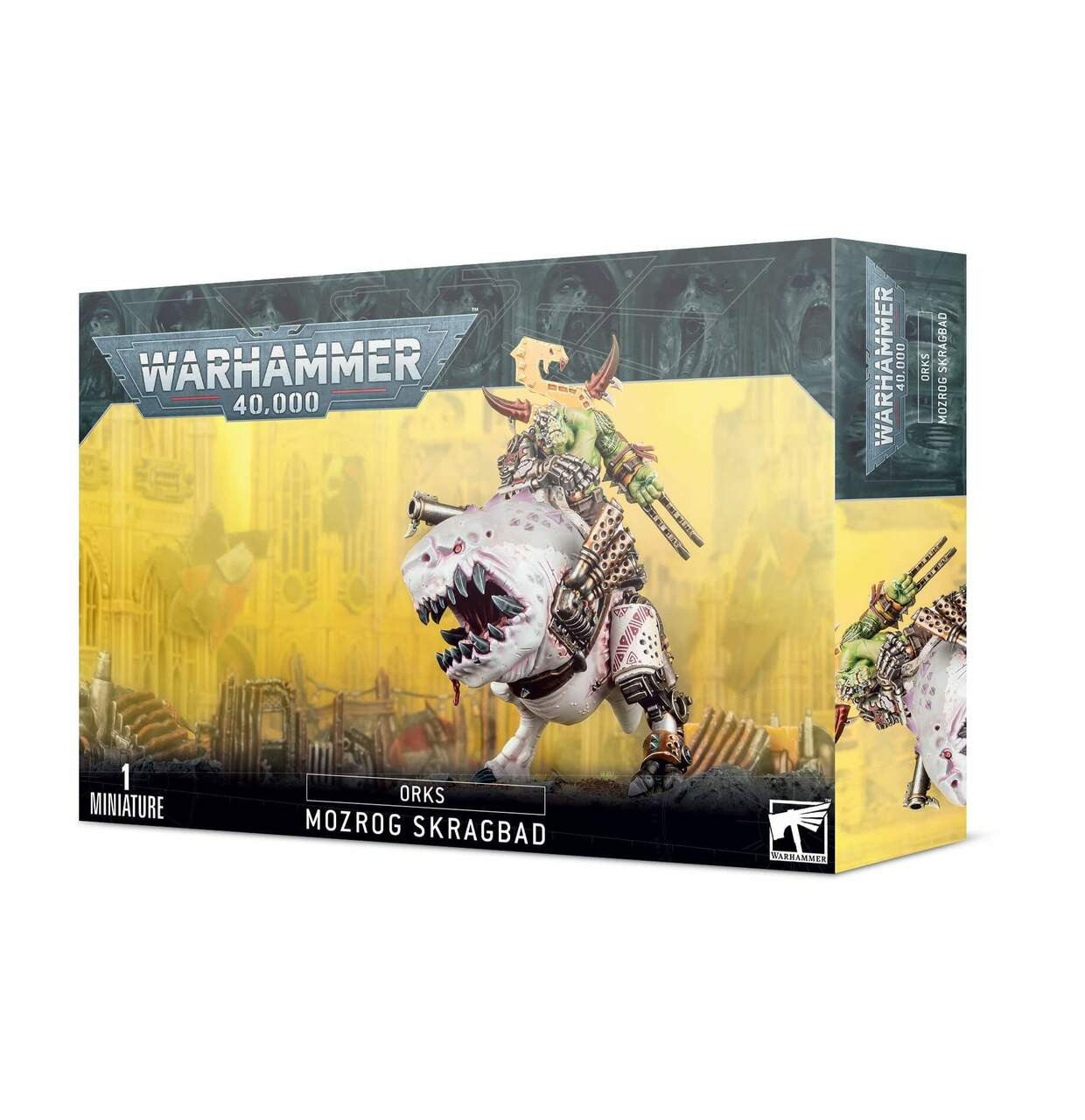 Games Workshop Orks Mozrog Skragbad