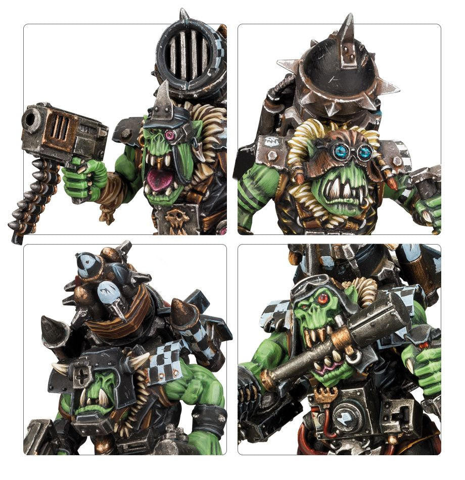 Games Workshop Orks Stormboyz at LionHeart Hobby