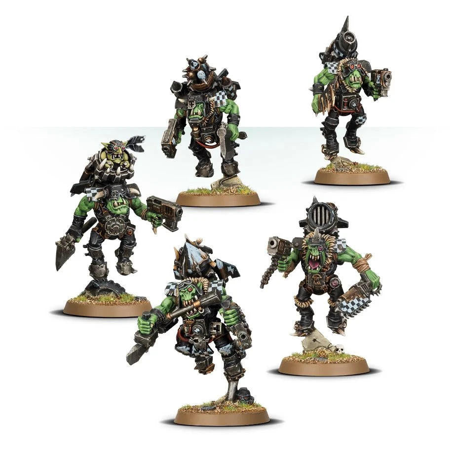 Games Workshop Orks Stormboyz at LionHeart Hobby