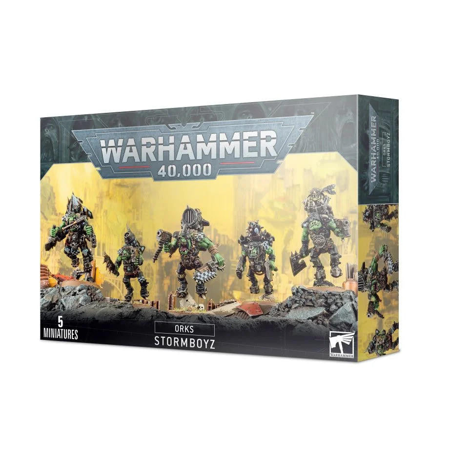 Games Workshop Orks Stormboyz at LionHeart Hobby