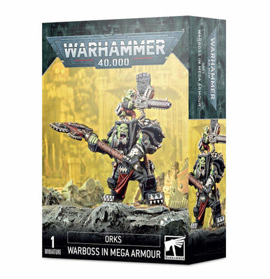 Orks: Warboss in Mega Armor