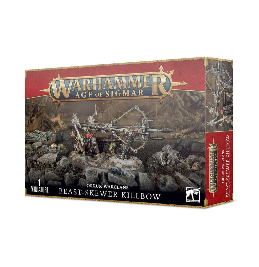 Games Workshop Orruk Warclans Beast-Skewer Killbow