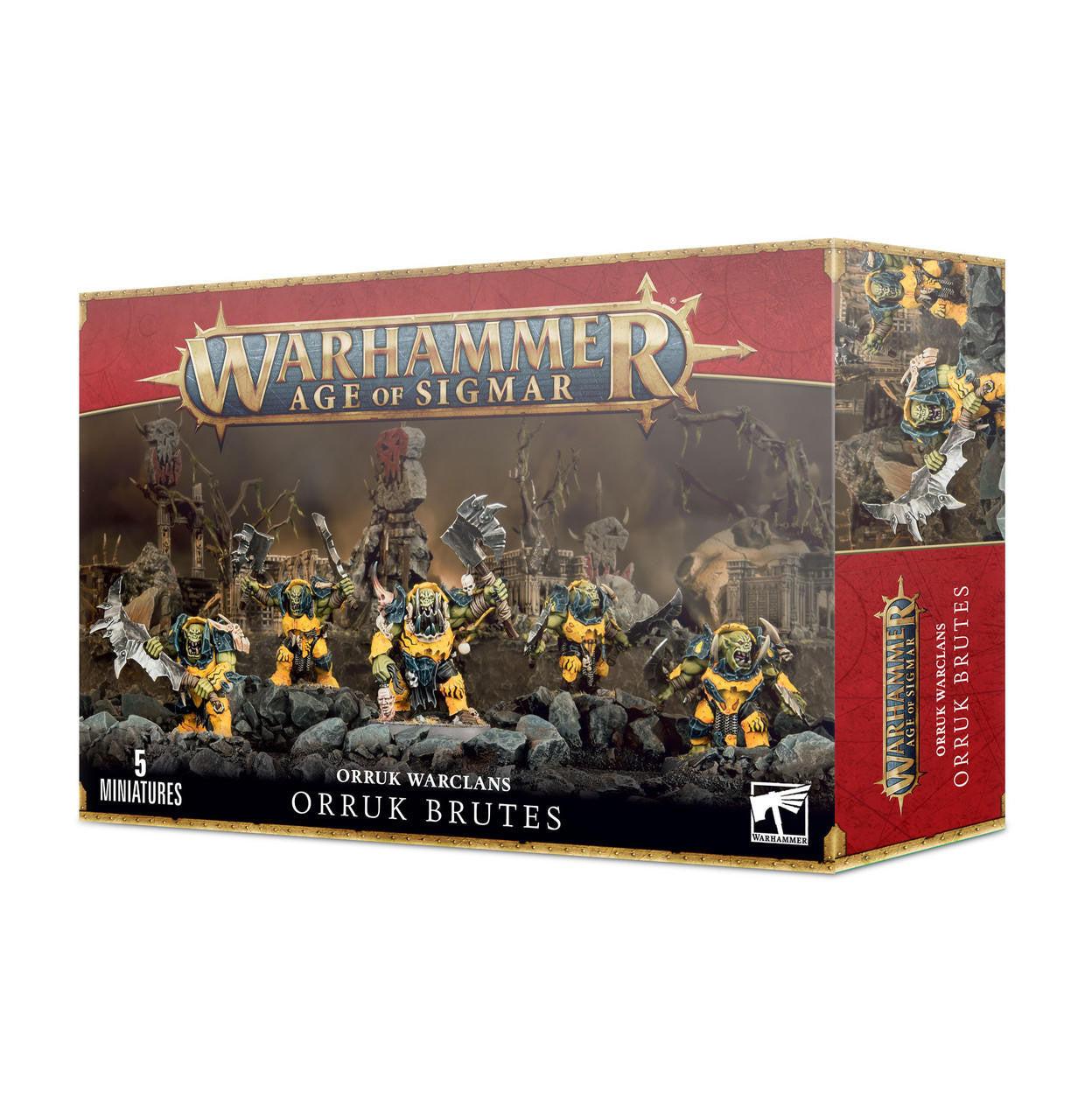 Games Workshop Orruk Warclans Orruk Brutes