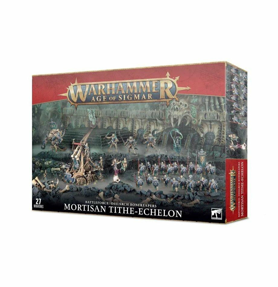 Games Workshop Ossiarch Bonereapers Mortisan Tithe-Echelon