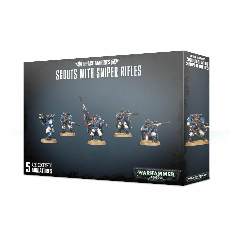 Games Workshop Scouts with Sniper Rifles