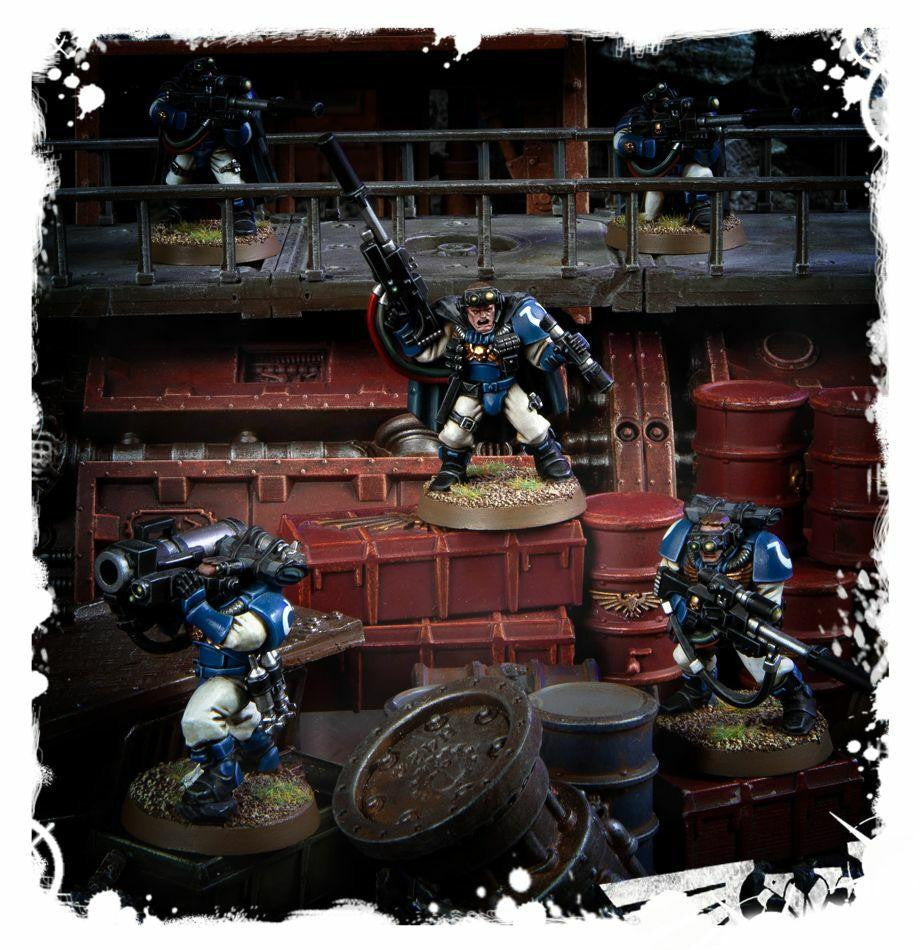 Games Workshop Scouts with Sniper Rifles
