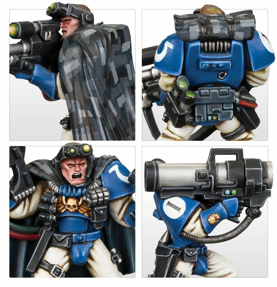 Games Workshop Scouts with Sniper Rifles