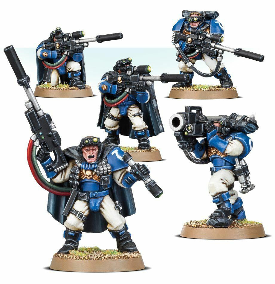 Games Workshop Scouts with Sniper Rifles