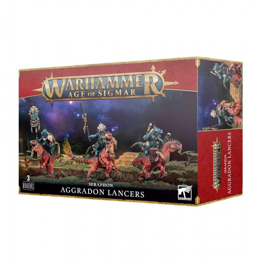 Games Workshop Seraphon: Aggradon Lancers 