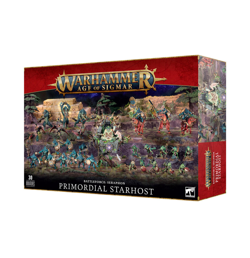 Games Workshop Seraphon: Primordial Starhost 