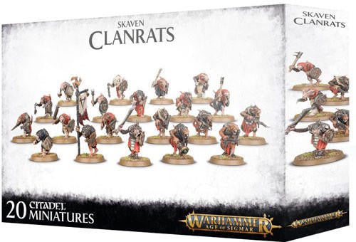 Games Workshop Skaven Clanrats