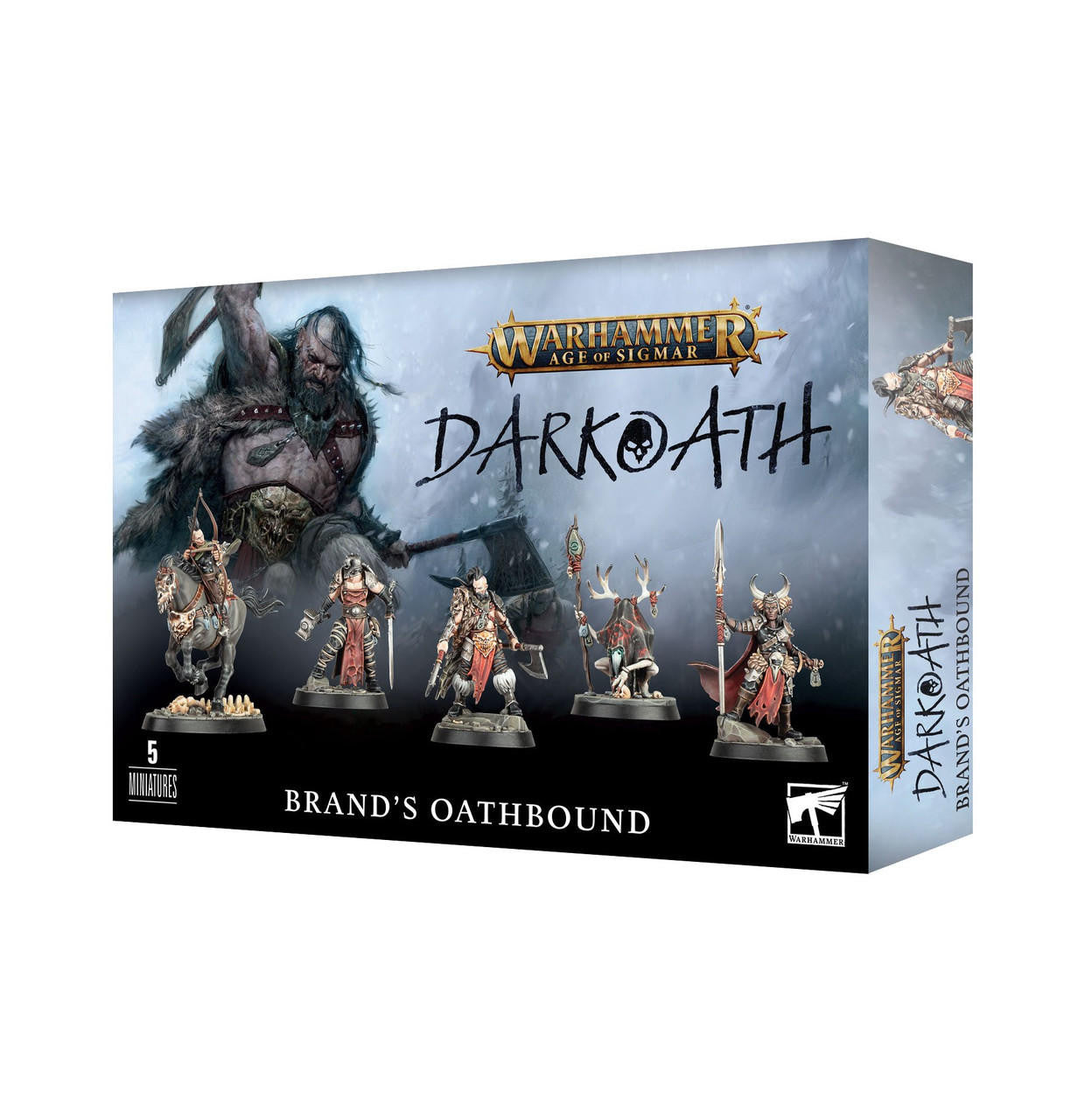 Games Workshop Slaves to Darkness: Darkoath Brand's Oathbound 