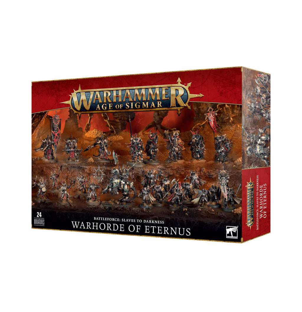 Games Workshop Slaves To Darkness: Warhorde Of Eternus 