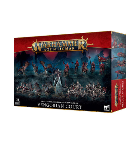 Games Workshop Soulbight Gravelords: Vengorian Court 