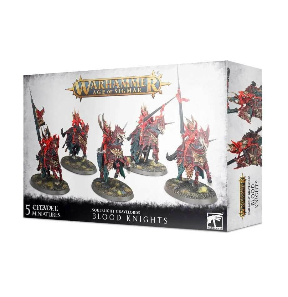 Games Workshop Soulblight Gravelords Blood Knight