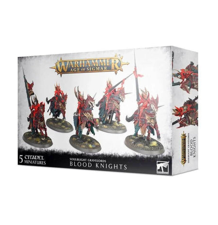 Games Workshop Soulblight Gravelords Blood Knight