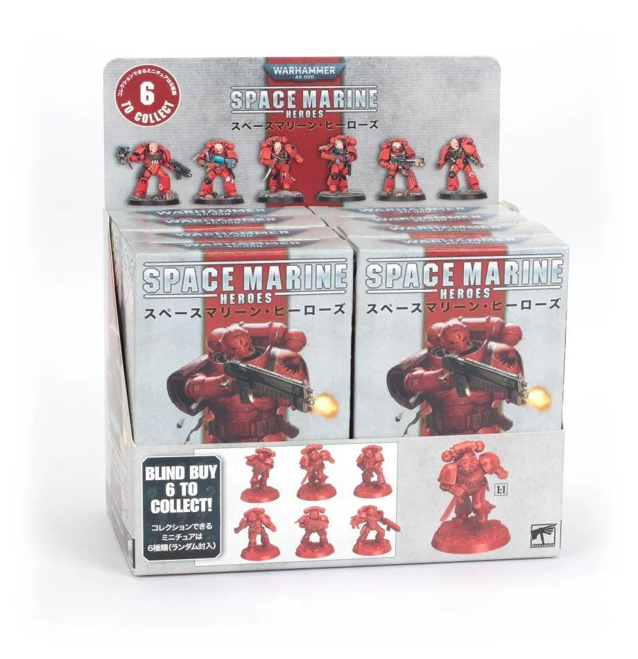 Games Workshop Space Marine Heroes 2023 – Blood Angels Collection Two 