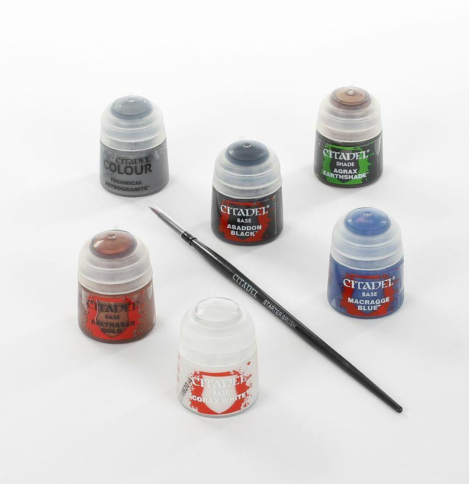 Games Workshop Space Marines Assault Intercessors Paints Set at Lionheart Hobby