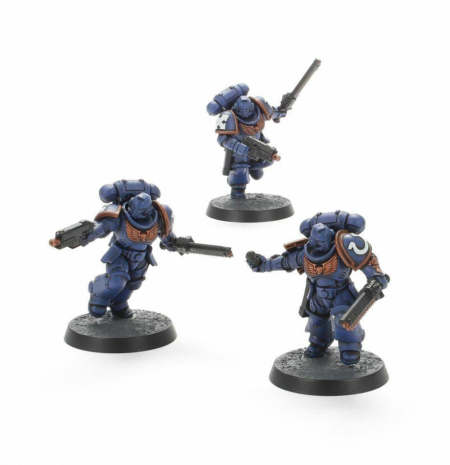 Games Workshop Space Marines Assault Intercessors Paints Set at Lionheart Hobby