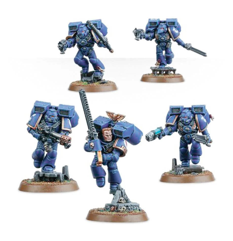Games Workshop Space Marines Assault Squad at LionHeart Hobby
