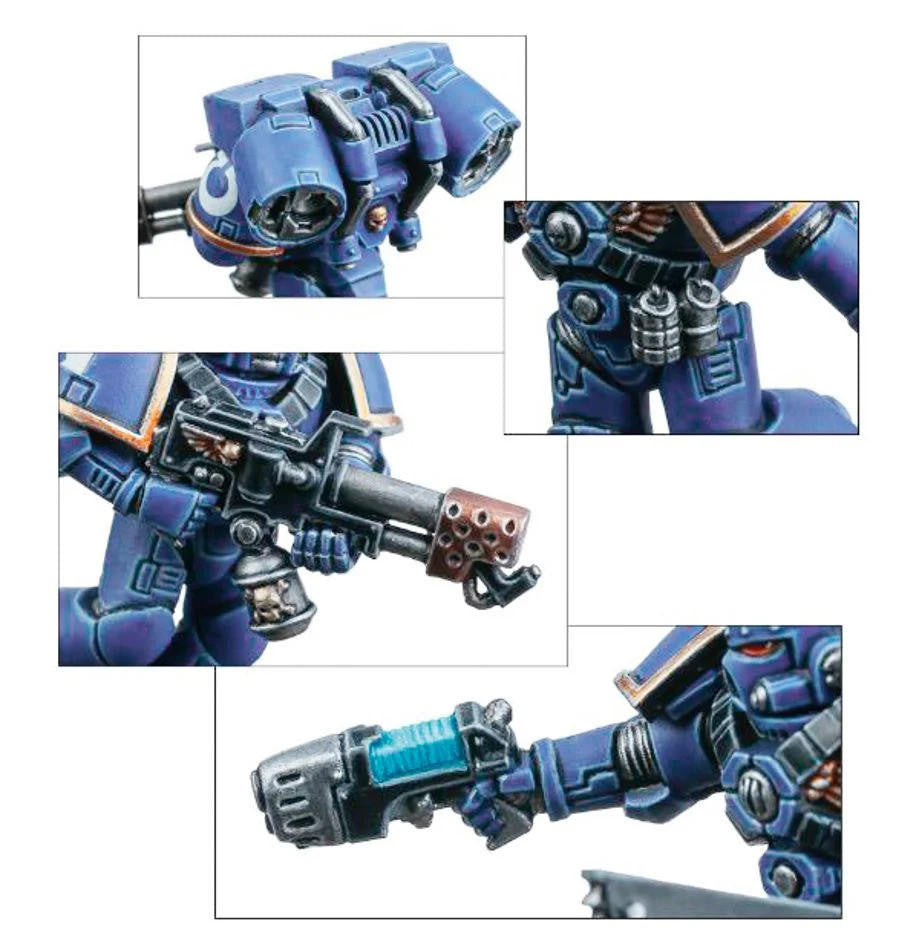 Games Workshop Space Marines Assault Squad at LionHeart Hobby