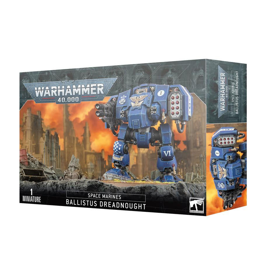 Games Workshop Space Marines: Ballistus Dreadnought 