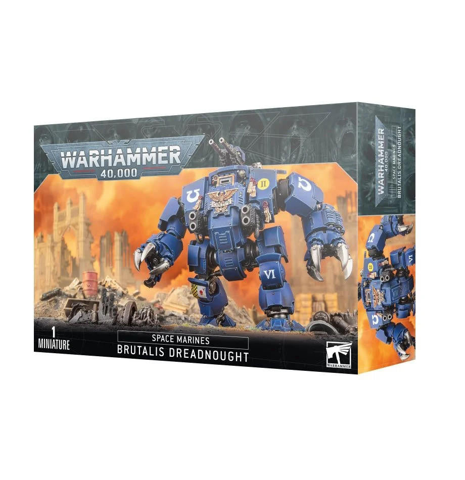 Games Workshop Space Marines: Brutalis Dreadnought 