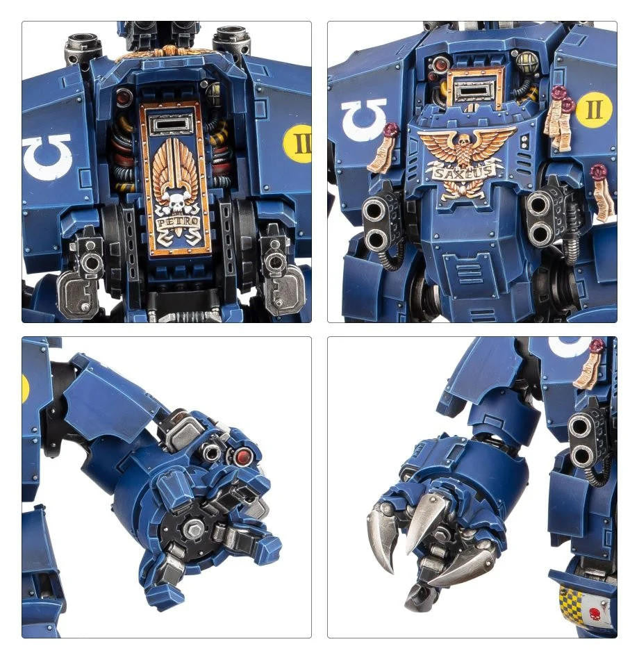 Games Workshop Space Marines: Brutalis Dreadnought 